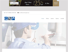 Tablet Screenshot of hydraulik-gdynia.pl